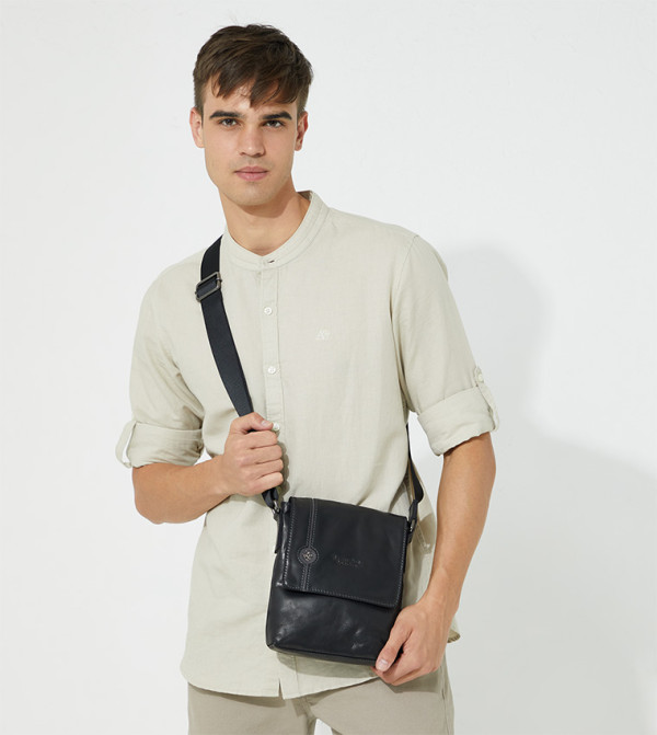 Beverly Hills Polo Club Messenger Bags - Black Cross Body