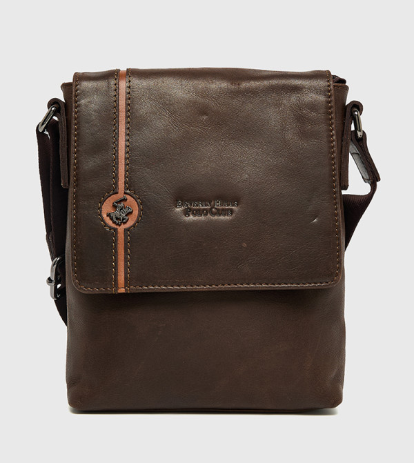 بيفرلي هيلز بولو كلوب  حقائب يد - بني  Cross Body & Sling Bags