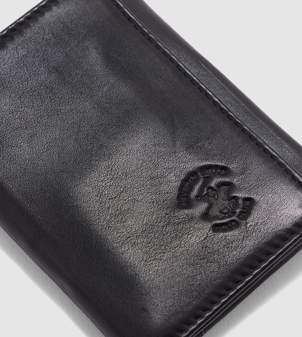Beverly Hills Polo Club  Tech Accessories - Black Wallets