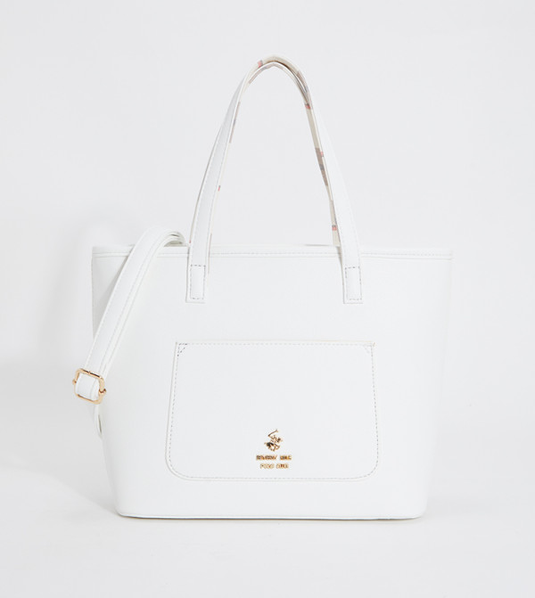 Beverly Hills Polo Club  - White Shoulder Bag