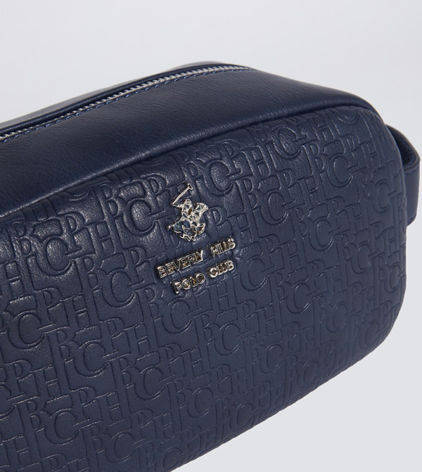 Beverly Hills Polo Club  Travel Bags - NAVY BLUE Toiletry bags