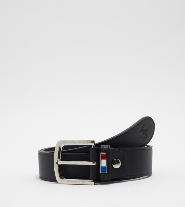 بيفرلي هيلز بولو كلوب  أحزمة جلدية - أسود Leather Belts