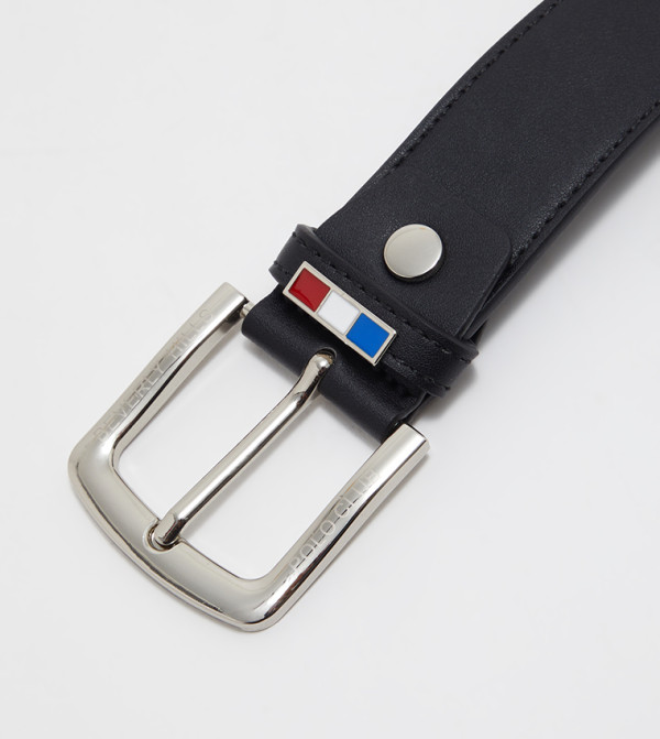 بيفرلي هيلز بولو كلوب  أحزمة جلدية - أسود Leather Belts