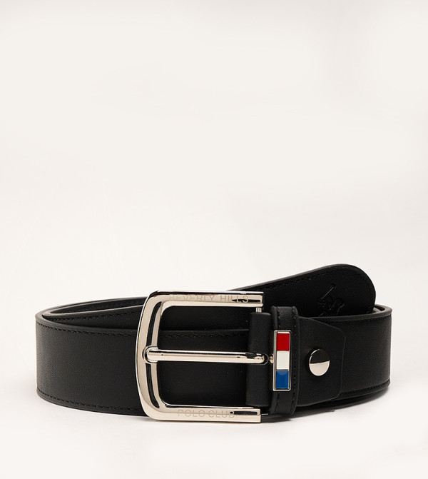 Beverly Hills Polo Club  Belts - Black Non Leather Belts