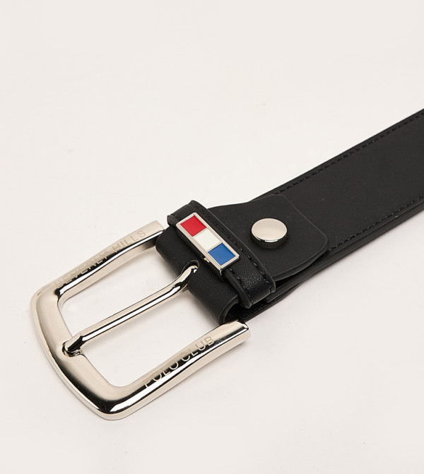 Beverly Hills Polo Club  Belts - Black Non Leather Belts