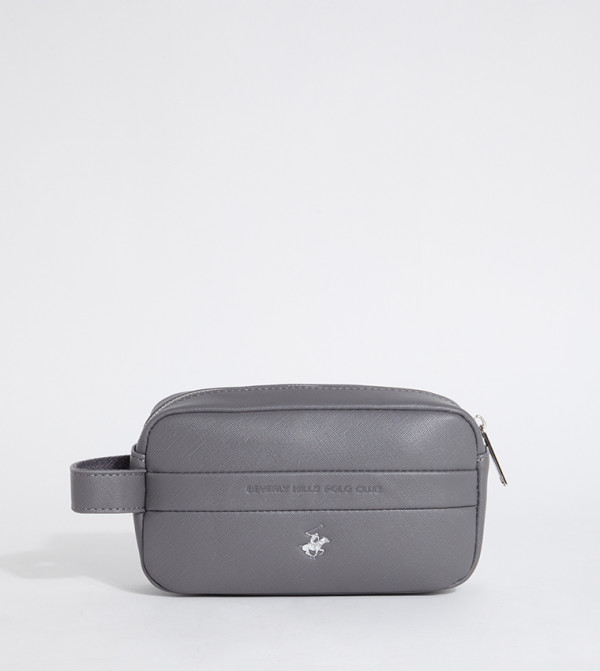 Beverly Hills Polo Club  Bags - Grey Toiletry bags