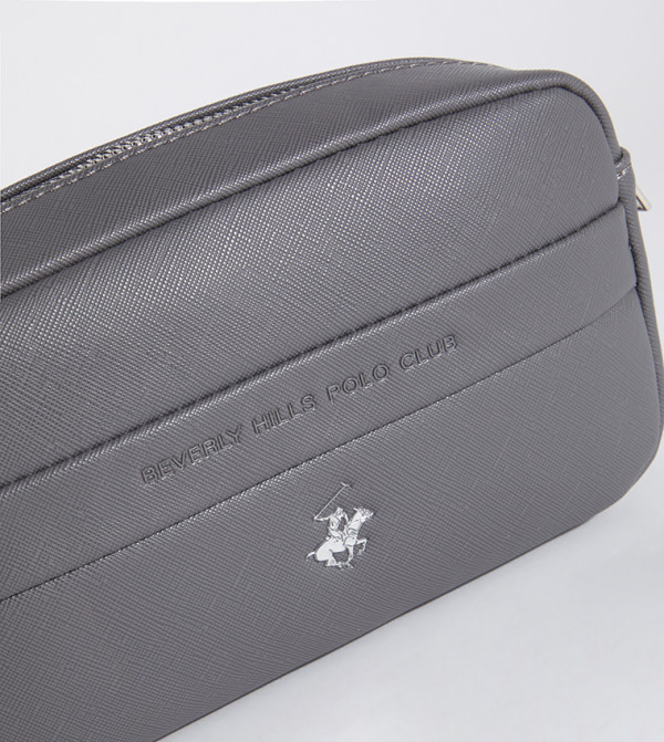 Beverly Hills Polo Club  Bags - Grey Toiletry bags