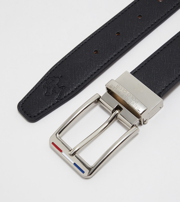 بيفرلي هيلز بولو كلوب  أحزمة - أسود Leather Belts