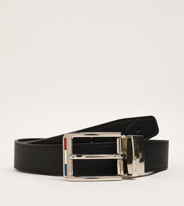 Beverly Hills Polo Club  Belts - Navy Non Leather Belts