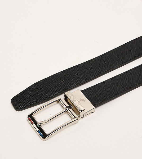 Beverly Hills Polo Club  Belts - Navy Non Leather Belts