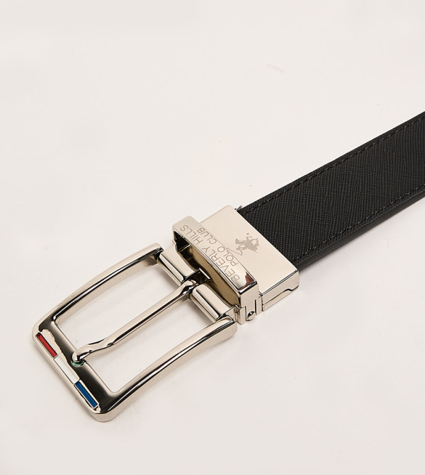 Beverly Hills Polo Club  Belts - Navy Non Leather Belts