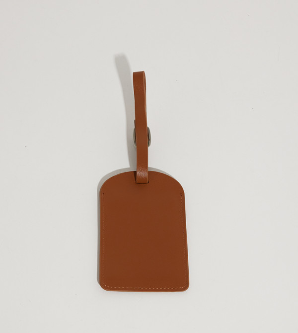 Beverly Hills Polo Club Travel Accessories - Brown Luggage Tag