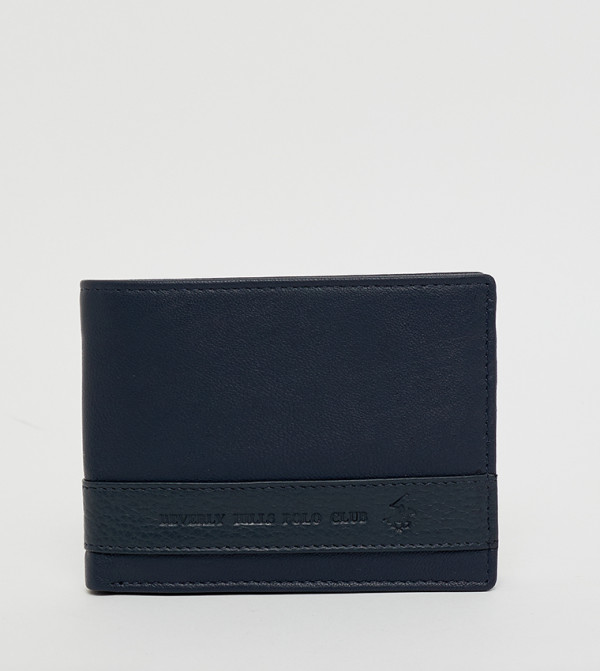 Beverly Hills Polo Club  Small Leather Goods - NAVY BLUE Wallets