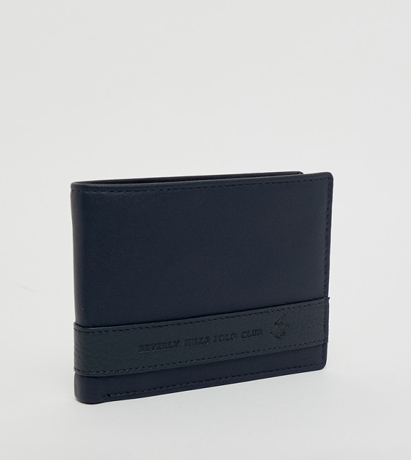 Beverly Hills Polo Club  Small Leather Goods - NAVY BLUE Wallets