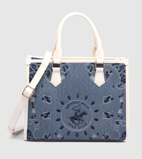Beverly Hills Polo Club Beverly Hills Polo Club - Blue Tote Bags