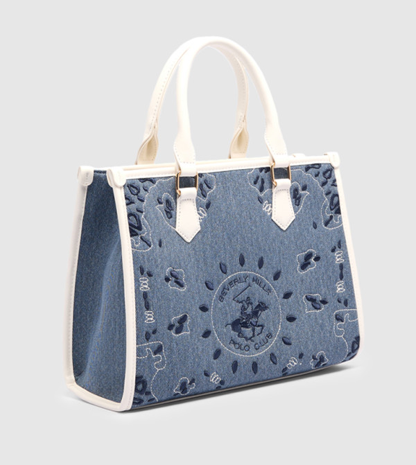 Beverly Hills Polo Club Beverly Hills Polo Club - Blue Tote Bags