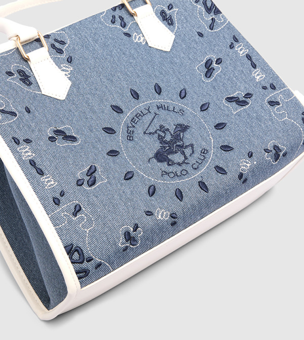Beverly Hills Polo Club Beverly Hills Polo Club - Blue Tote Bags