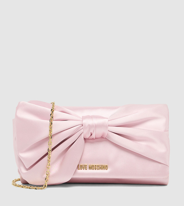 لوف موسكينو&nbsp; لوف موسكينو&nbsp; - وردي حقائب بحمالة طويلة