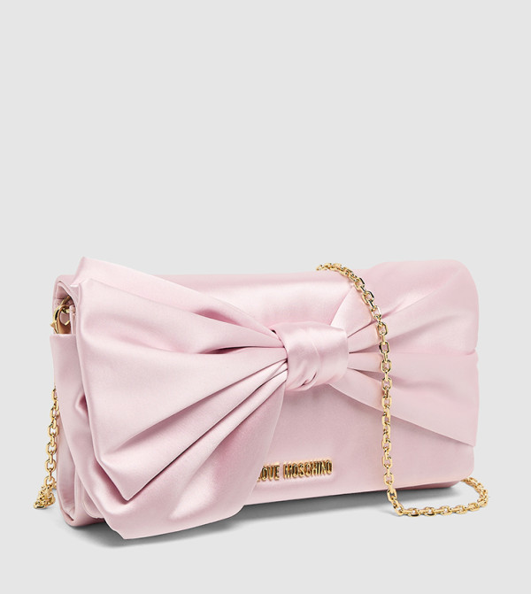 لوف موسكينو&nbsp; لوف موسكينو&nbsp; - وردي حقائب بحمالة طويلة