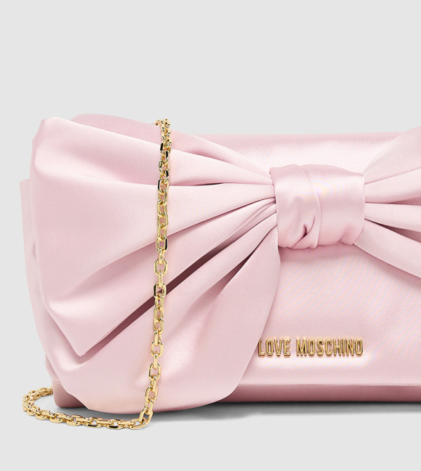 لوف موسكينو&nbsp; لوف موسكينو&nbsp; - وردي حقائب بحمالة طويلة