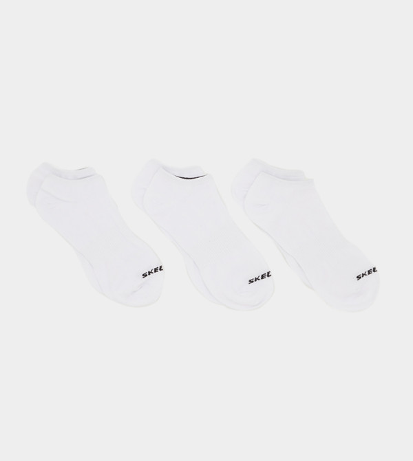 سكيتشرز جوارب - أبيض Casual Socks