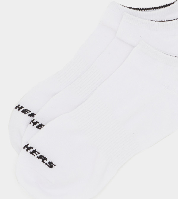 سكيتشرز جوارب - أبيض Casual Socks