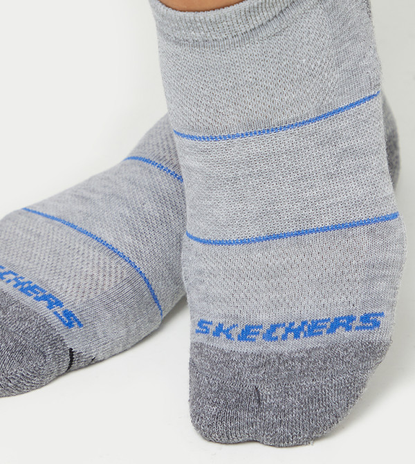 Skechers newrunningmen - Multi No show Socks