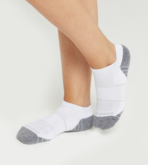 Skechers newrunningmen - Multi No show Socks