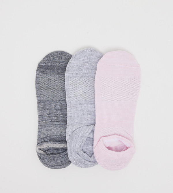 Skechers  No Show Socks - Pink No Show Socks