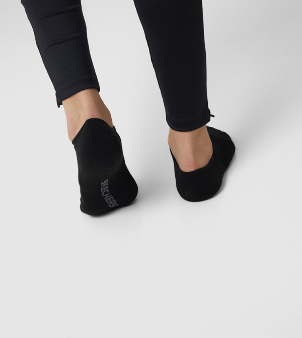 Skechers  Ankle Length Socks - Black Socks
