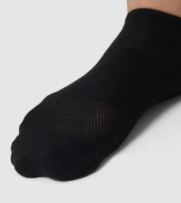 Skechers  Ankle Length Socks - Black Socks