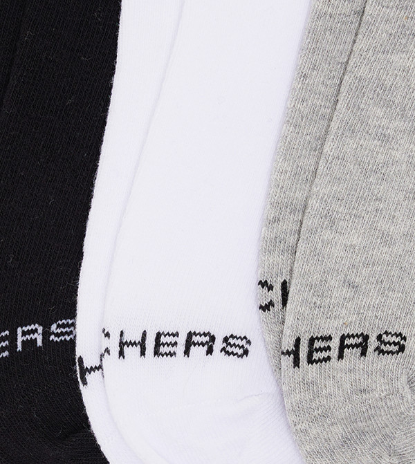Skechers  No Show Socks - White No Show Socks