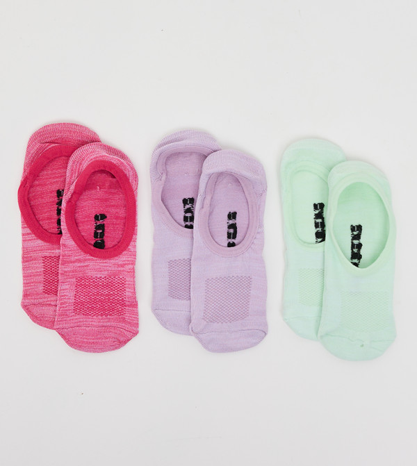 Skechers  No Show Socks - Multi No Show Socks