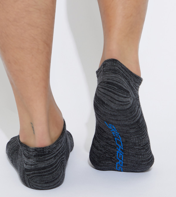 سكيتشرز  جوارب   - متعدد No show Socks