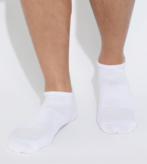 سكيتشرز  جوارب مخفية - أبيض  No show Socks