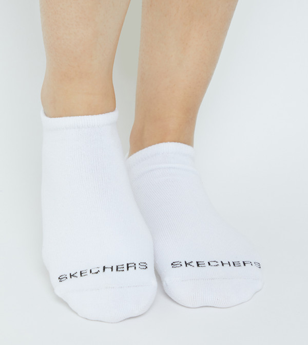 سكيتشرز  جوارب مخفية - وردي No show Socks