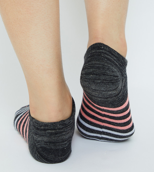 Skechers No Show Socks - Multi No show Socks