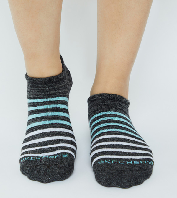 Skechers No Show Socks - Multi No show Socks