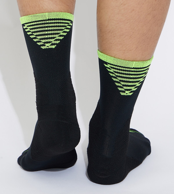 سكيتشرز  جوارب لنصف الساق  - أسود Casual Socks