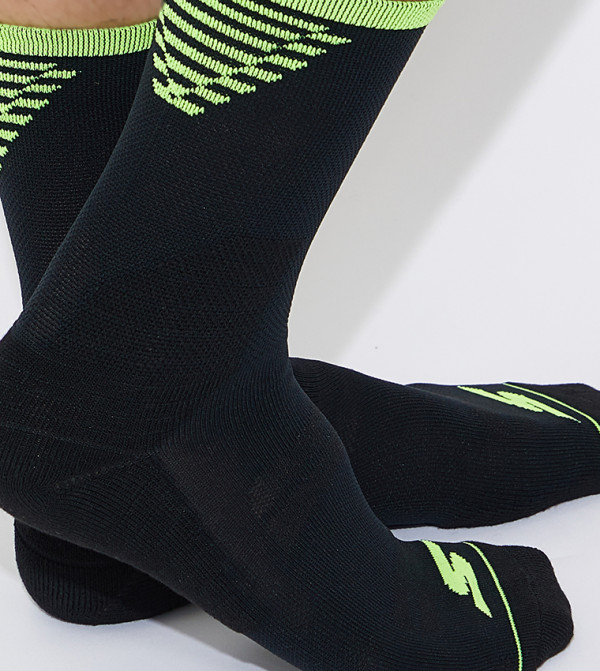 سكيتشرز  جوارب لنصف الساق  - أسود Casual Socks