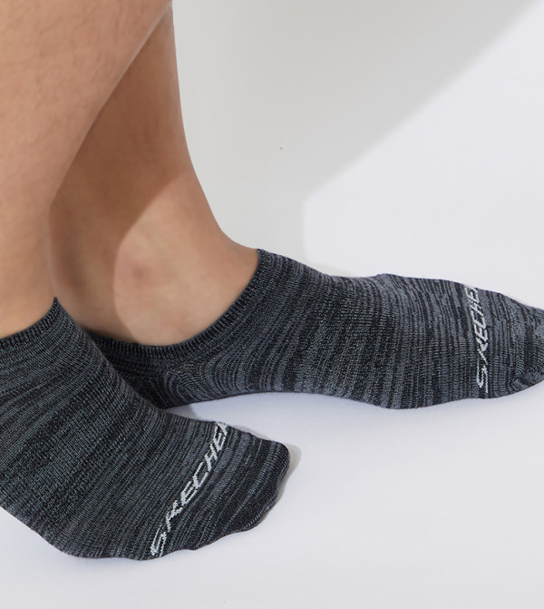 Skechers  No show Socks - Multi No show Socks