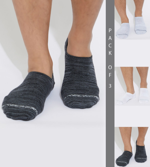 Skechers  No show Socks - Multi No show Socks
