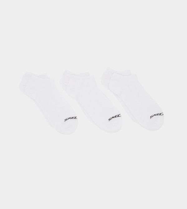 Skechers Casual Socks - White Casual Socks