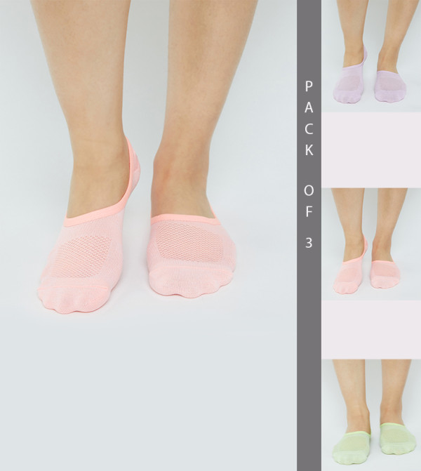 Skechers No Show Socks - Multi No show Socks
