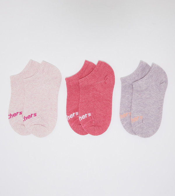 Skechers Clothing Accessories - Pink Socks & Tights