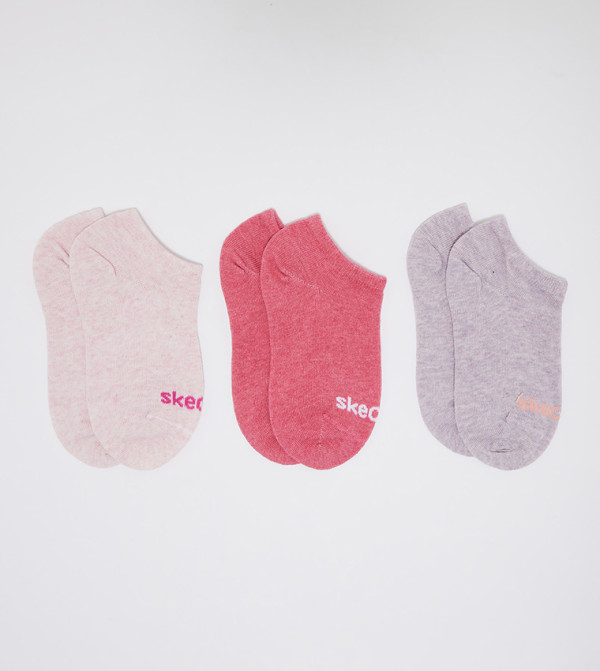 Skechers  Clothing Accessories - Pink Socks & Tights