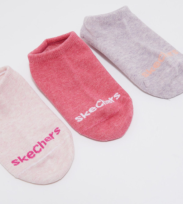 Skechers  Clothing Accessories - Pink Socks & Tights
