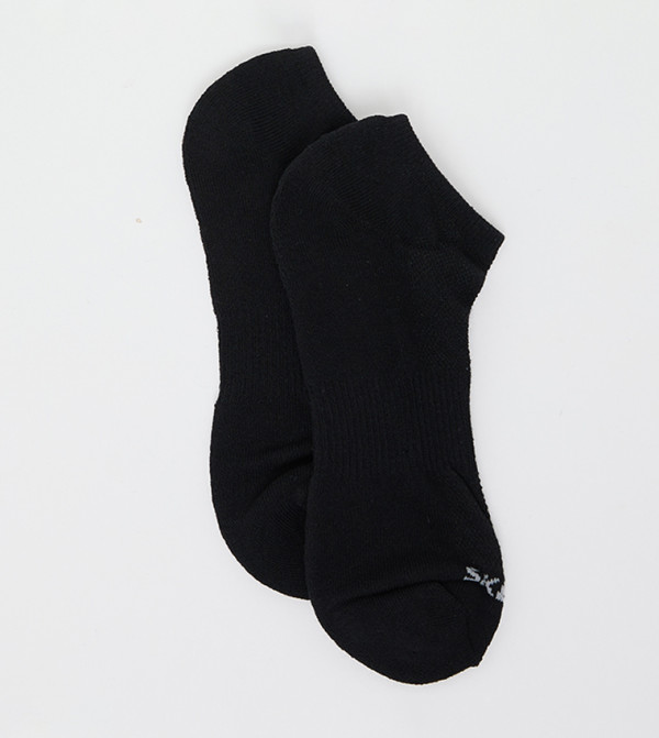 سكيتشرز  جوارب للكاحل  - أسود Ankle Length Socks