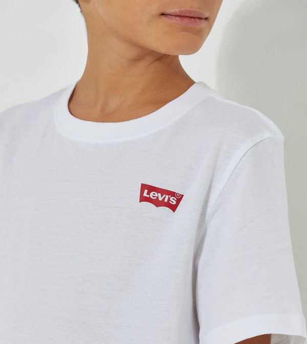 ليفايز  heatwave-ready-k - أبيض T-shirts