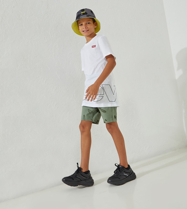 ليفايز  heatwave-ready-k - أبيض T-shirts
